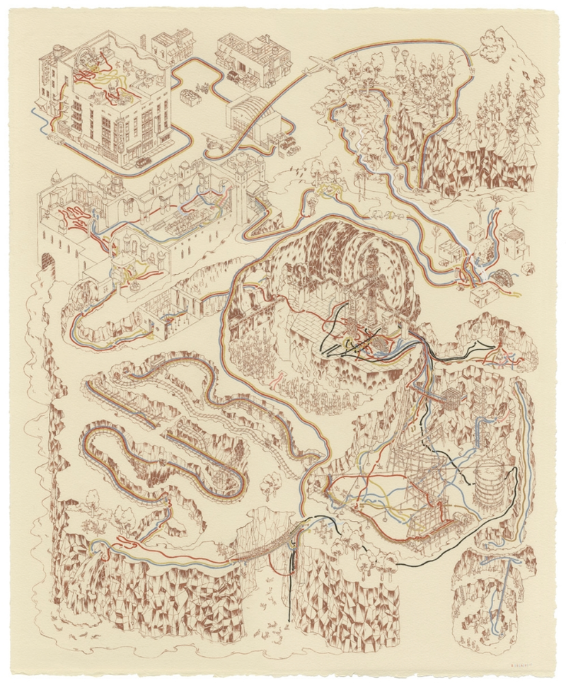 Illustration for article titled Can You Identify These Movies Drawn Out as Treasure Maps?